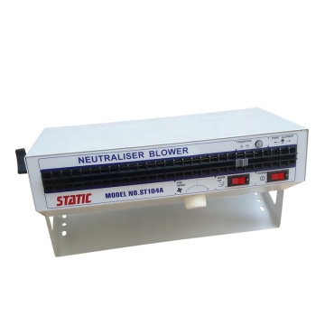ST-105A Industrial Ionisation Fan: Statische Eliminierung und Staubentfernung