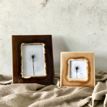 Luxury Modern High Grade Decorative Ceramic Photo Frames