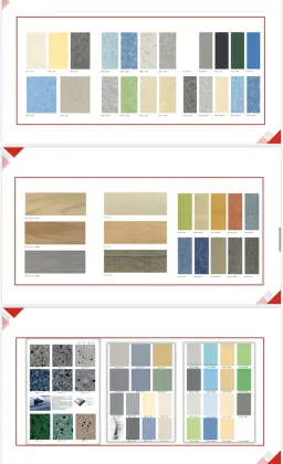Antibacterial PVC sports flooring for hospitals
