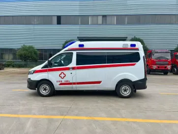 Converted Transit Van for Emergency Medical Services