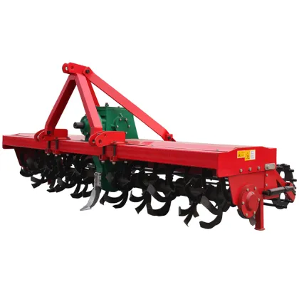 Mini Gasoline Micro-Tiller Multifunctional Rotary Tiller Cultivator Tractor Plough