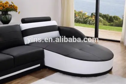 french U shape furniture of house