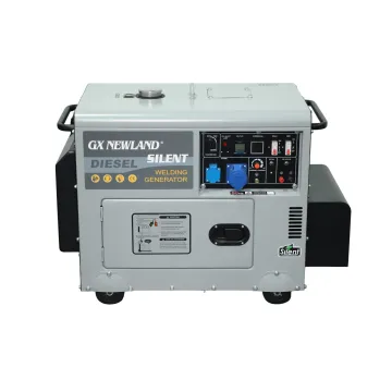 6kVA 6kW Diesel Welding Generator - Newland Inverter Welder for Sale