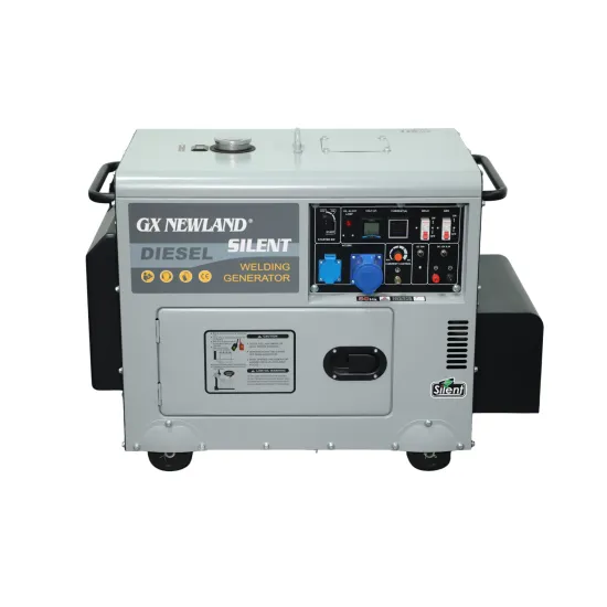 6kVA 6kW Diesel Welding Generator - Newland Inverter Welder for Sale
