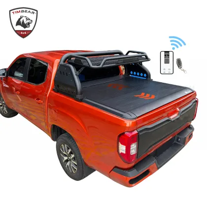 Electric Tonneau Cover for MAXUS T60 - Factory Aluminum Retractable Roller Shutter Truck Bed Cover