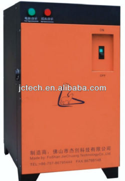 High frequency common metal electro-plating DC regulated power supply
