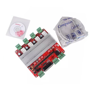 TB6560 USB Mach3 Breakout CNC Control Card 4 Axis Stepper Motor Driver