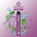 핫스닝 큐브 모양 일회용 vape onlyrelx lux3000