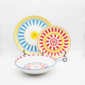 Stile giapponese Nuovo design che vendono stoviglie in porcellana
