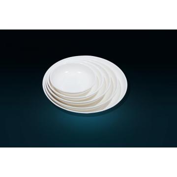 Good Quality 10 Inch Melamine Round Plate