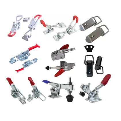 Stainless Steel Heavy Duty Push Quick Release Toggle Clamps