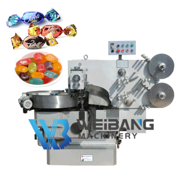 Hot Sale Full Automatic Various Sugar Double Twist Granule Wrapping Packaging Machine