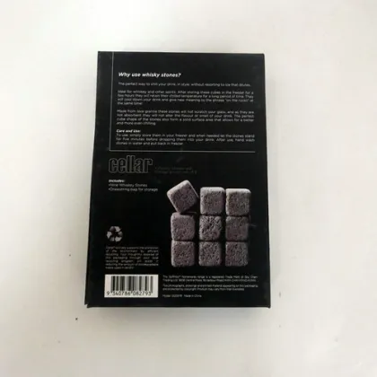 Granite Lava Whisky stone