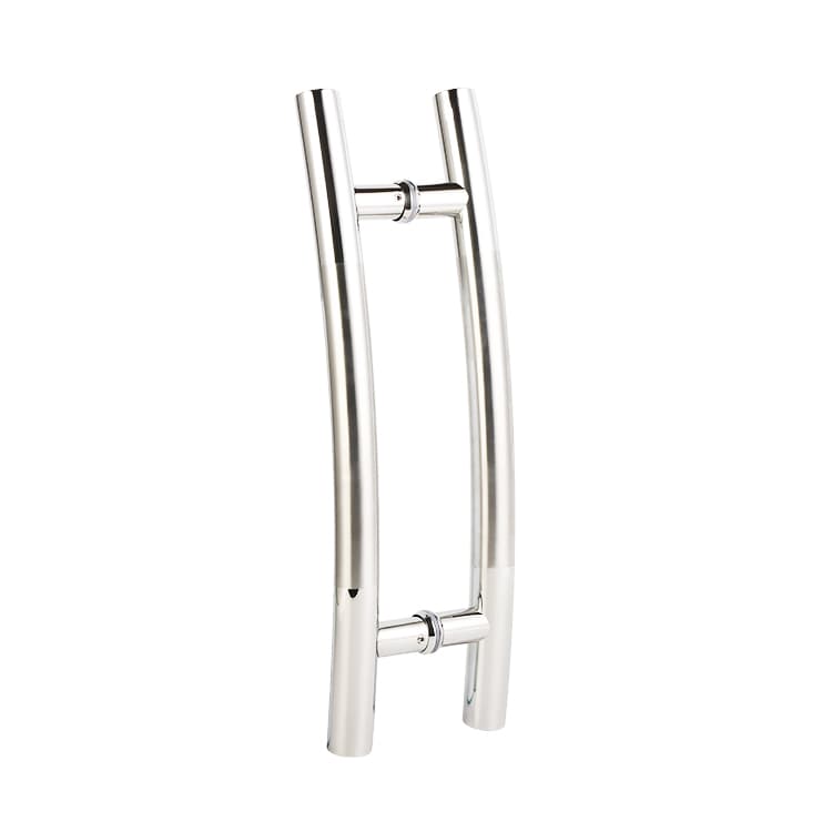 Back To Back Glass Door Handles (2)