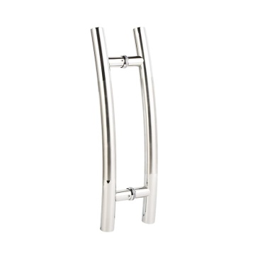 Mirror-Finished Stainless Steel Handle