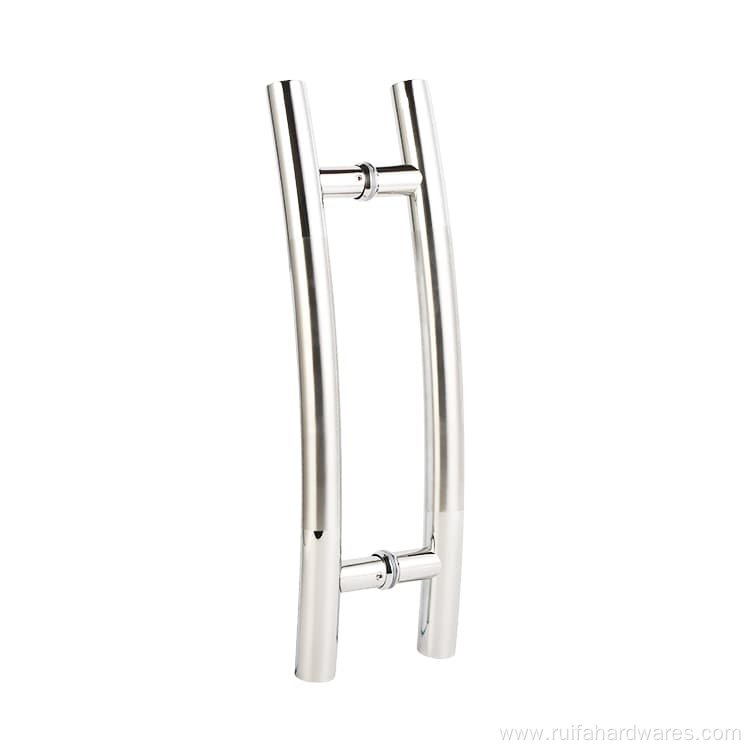 Mirror-Finished Stainless Steel Handle