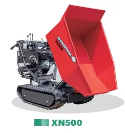 Gasoline Mini Dumper XN500 500kg mini barrow