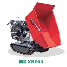 Benzin -Mini -Dumper XN500 500 kg Mini -Schubkarren