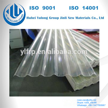 FRP Gel Coat Corrugated Sheet