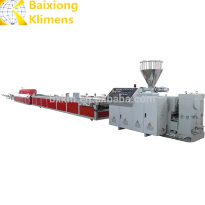 UPVC profile machine UPVC profile production line Plastic profile Extrusion Machine