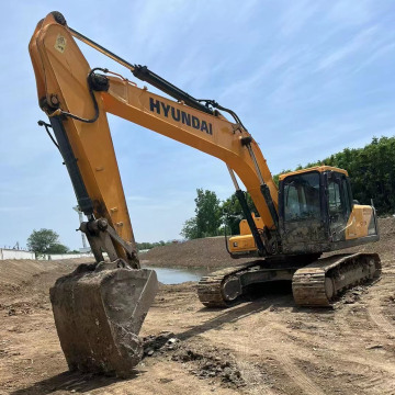 Used Hyundai R215LC-7 Excavator for Sale