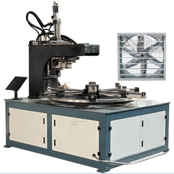 Automatic Hydraulic Servo Motor Drive Punching and Flanging Machine