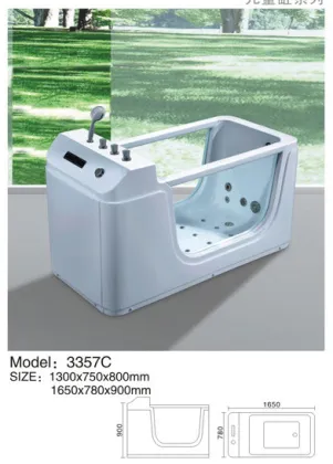 Baby Spa BB Baignoire Spa pour BB