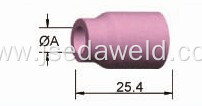 Ceramic Nozzle for WP-20 SR-20