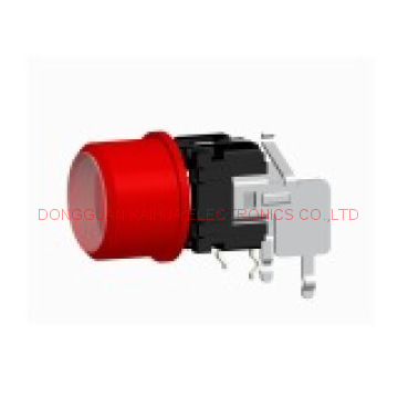 Waterproof  LED Indicator DC 30V 0.1A Single-pole on-off Switch