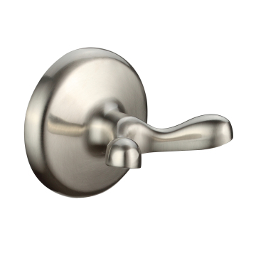 Hög kvalitet Krok Klädhängare Hållare Väska Badrum Hardware Dubbel Mässing Robe Krok