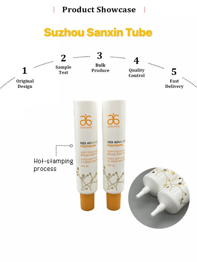 Skincare Cosmetic Packaging Tube