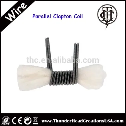Thunderhead creations twisted tiger build vaping coil wire
