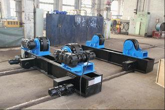 Manual Welding Pipe Turning Rolls With 20ton Capacity , Exp