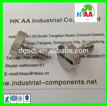 Hex socket head Set knurling Screw with Die / allen wrench