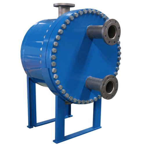 Round Oil Refining Plate and Shell Heat Exchanger