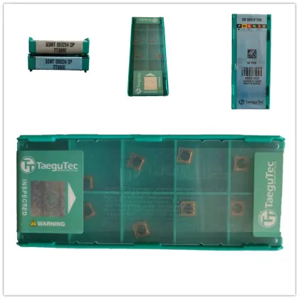 Taegutec SOMT 060204 DP TT9080 Cemented Carbide Drilling Inserts