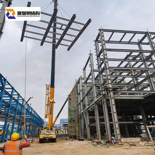 Современные решения для многоэтажных стальных конструкций