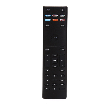 XRT136 IR-Fernbedienung für VIZIO-Smart-TV-Modelle D24F-F1, D32F-F1, D43F-F1, D50F-F1, P75-E1