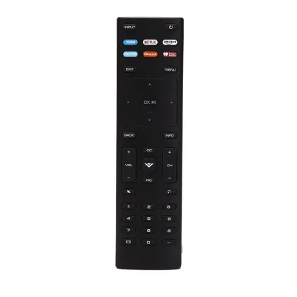 XRT136 IR Remote Control for Vizio Smart TV Models D24f-F1, D32f-F1, D43f-F1, D50f-F1, P75-E1