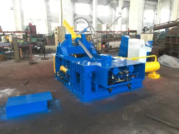 Waste Metal Steel Aluminum Copper Iron Chips Baler