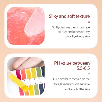 Peach Moisturizing Skin rejuvenation mud facial mask