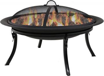 Folding Fire Pit (24")