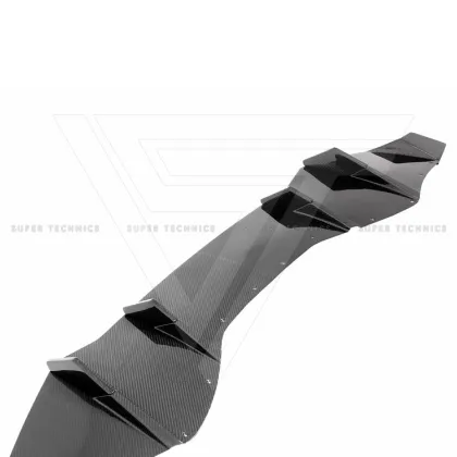 Supertechnics Style Carbon Fiber Rear Diffuser for 2014-2017 Lanbo Huracan LP610-4