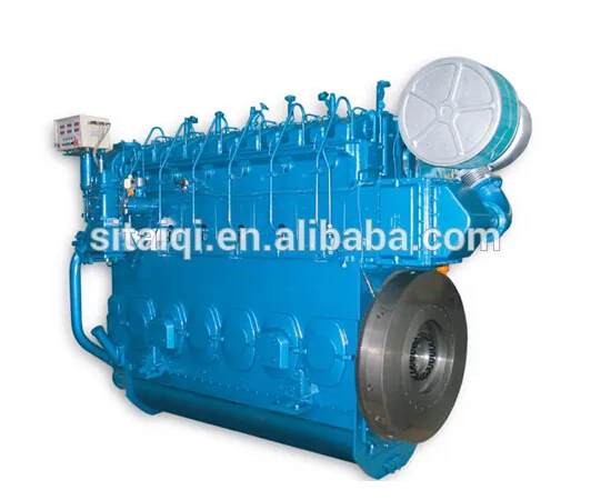 Weichai CW200 Marine Diesel Engine for Rated Power 450kw-1760kw