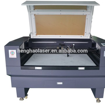 1800X1000 Double Head Embroidery Laser Cutting Machine