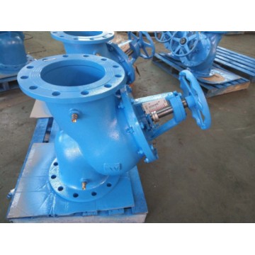 Multi Function Valve with Gear Handle DN600