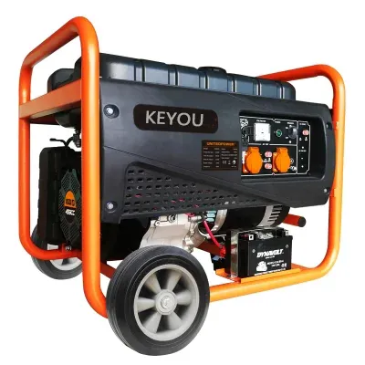 800W Warranty Portable Electric 5KW Alternative Energy Gasoline Generators for Home