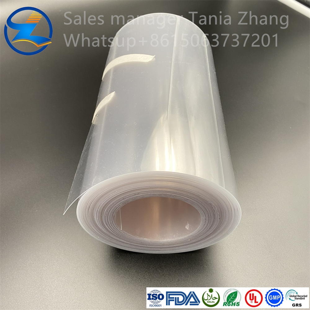 Transparent Rigid Pvc Film Drug Packaging 8 Jpg