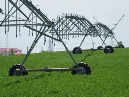 sprinkle irrigation systems for farmland