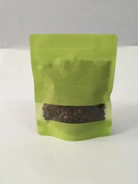 Rice Paper Stand Up pouch with Window
